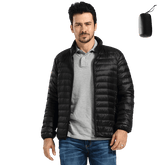 Jaqueta Duke Max Masculina Impermeável Ultraleve dobrável