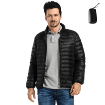Jaqueta Duke Max Masculina Impermeável Ultraleve dobrável