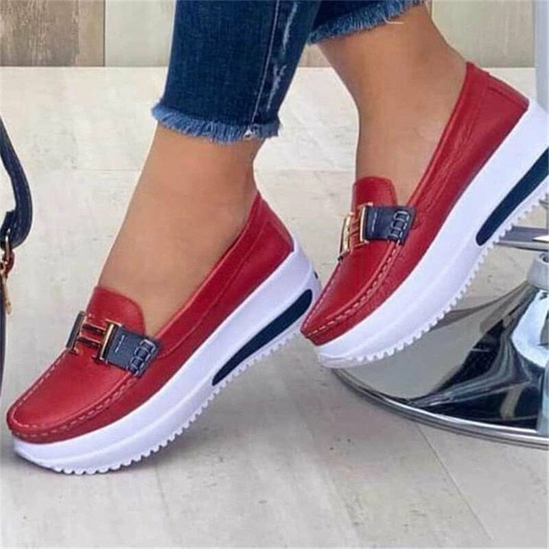 Mocassim Feminino SoftCharm H